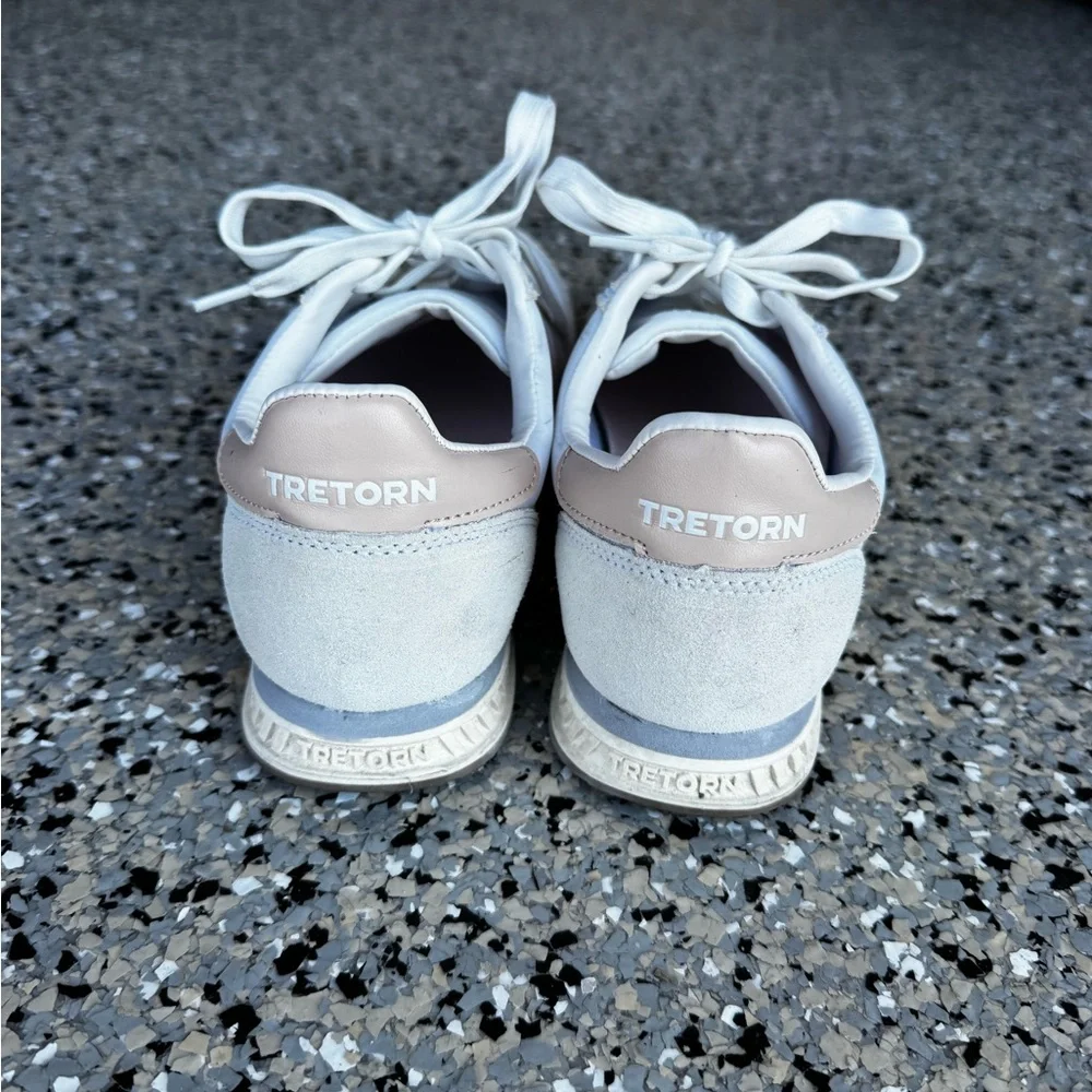 Tretorn Women’s Haley Sneakers, size 8, pink